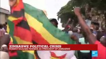 BREAKING - Zimbabwe: President Robert Mugabe resigns as president of Zimbabwe