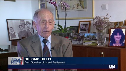 Fmr. Israeli Ambassador, Shlomi Hillel, was one of the few there for the historic Sadat visit.