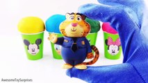 Bubble Guppies Paw Patrol Mickey Mouse Clubhouse Cups Play-Doh Dippin Dots Learn Colors Episodes