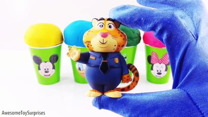 Bubble Guppies Paw Patrol Mickey Mouse Clubhouse Cups Play-Doh Dippin Dots Learn Colors Episodes