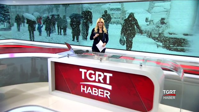 Ankara'ya Mevsimin İlk Karı Yağdı