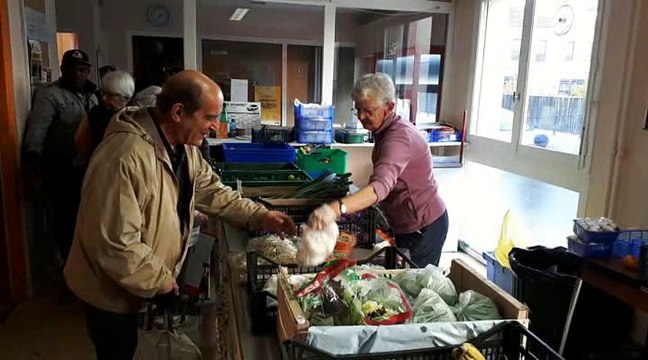 Restos du coeur d'Oullins, c'est parti pour la campagne d'hiver