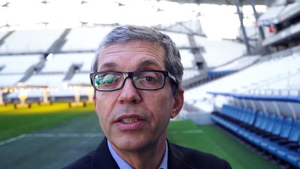 P. Fancello : "Le Stade Vélodrome, avant tout de l'émotion"
