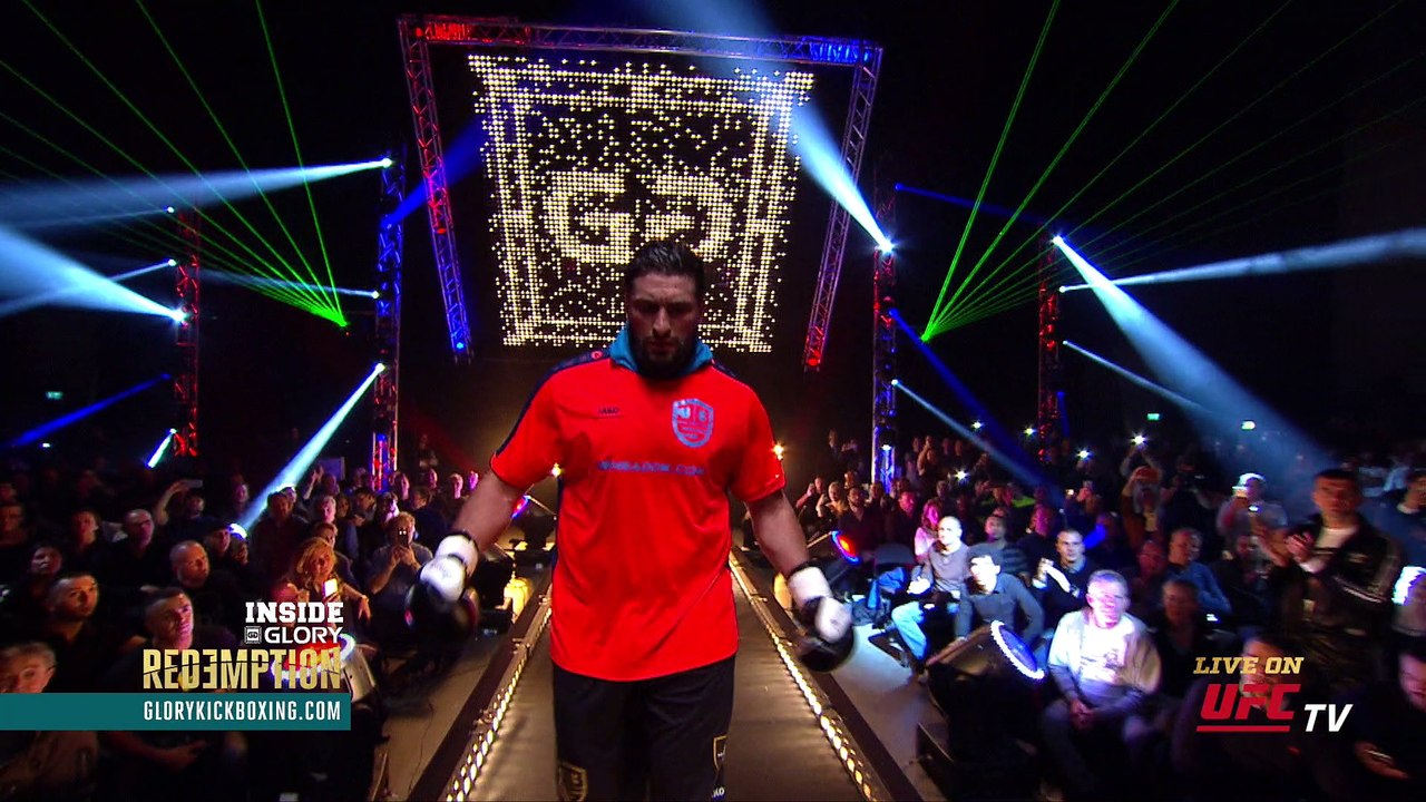GLORY Redemption Countdown: Jamal Ben Saddik Highlight