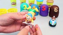 Surprise Eggs Play Doh Colors Number Ice Cream Disney Cars Thomas and Friends Toys