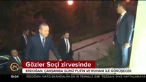 Gözler Soçi zirvesinde