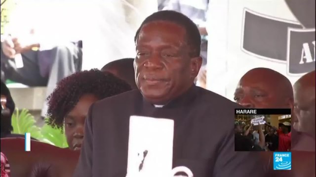 Qui est Emmerson Mnangagwa, le successeur annoncé de Mugabe ?