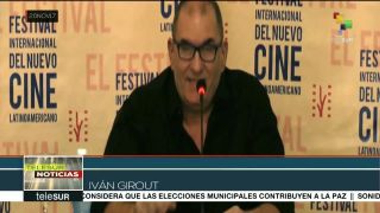 Cuba realizará Festival Internacional del Nuevo Cine Latinoamericano