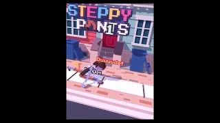 Steppy Pants (By Super Entertainment) - iOS / Android - Gameplay Video