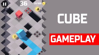 Adventure Cube [ ketchapp ] Gameplay