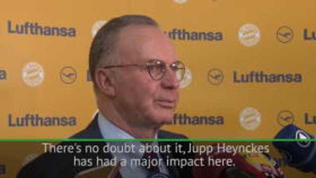 Heynckes has made a major impact - Rummenigge