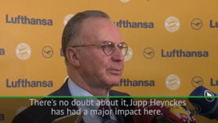 Heynckes has made a major impact - Rummenigge