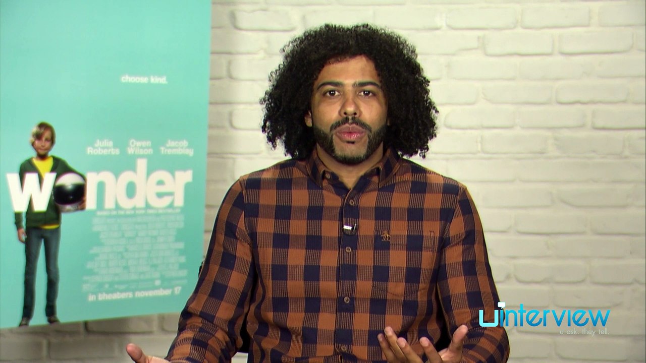 Daveed Diggs On 'Wonder'