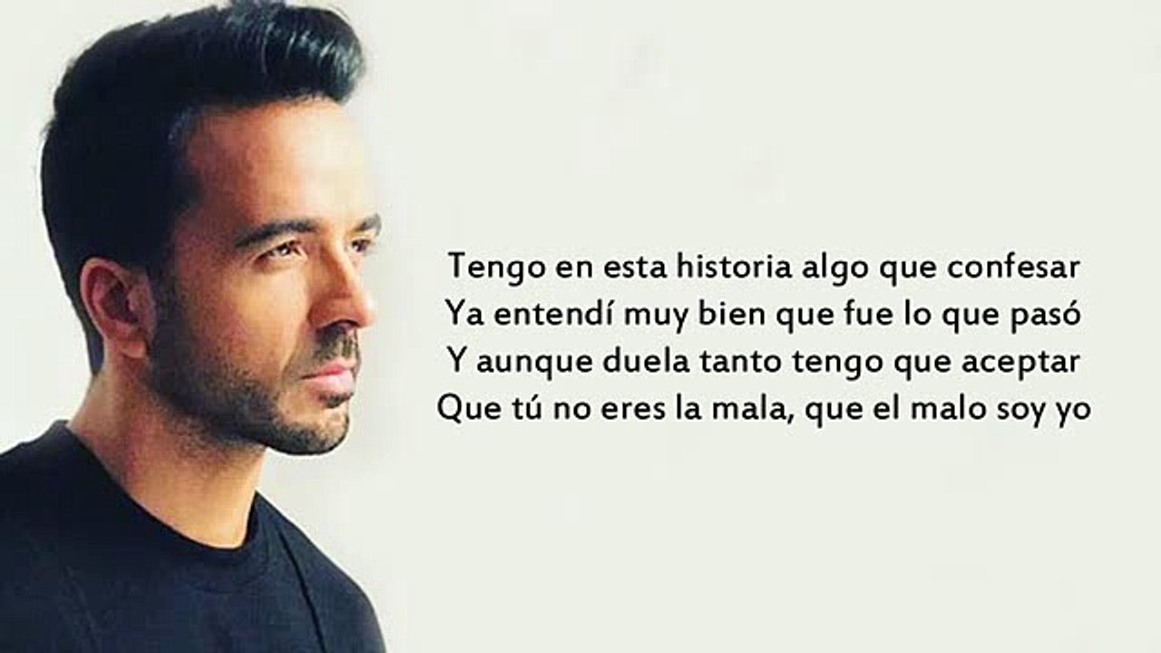 Luis Fonsi & Demi Lovato _ Échame La Culpa (Letra)