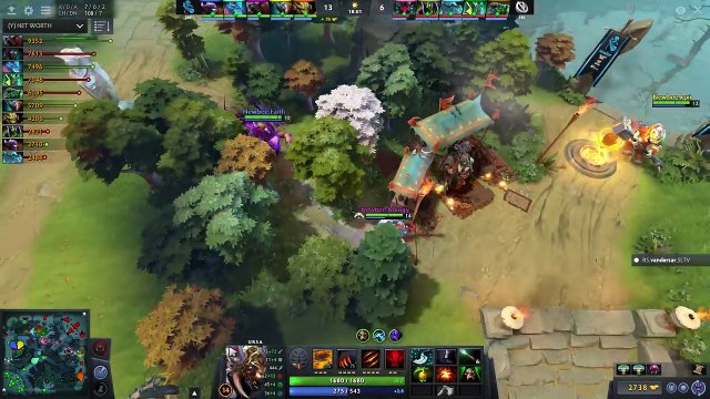 [Dota 2] Vici Gaming vs Newbee - Game 01 - AMD SAPPHIRE Dota PIT League LAN Finals