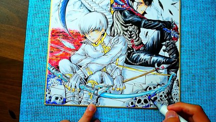 【地獄級の難しさ‼】視聴者さんが決めたルーレットでイラスト描いてみた結果、、、【吉村拓也イラスト】