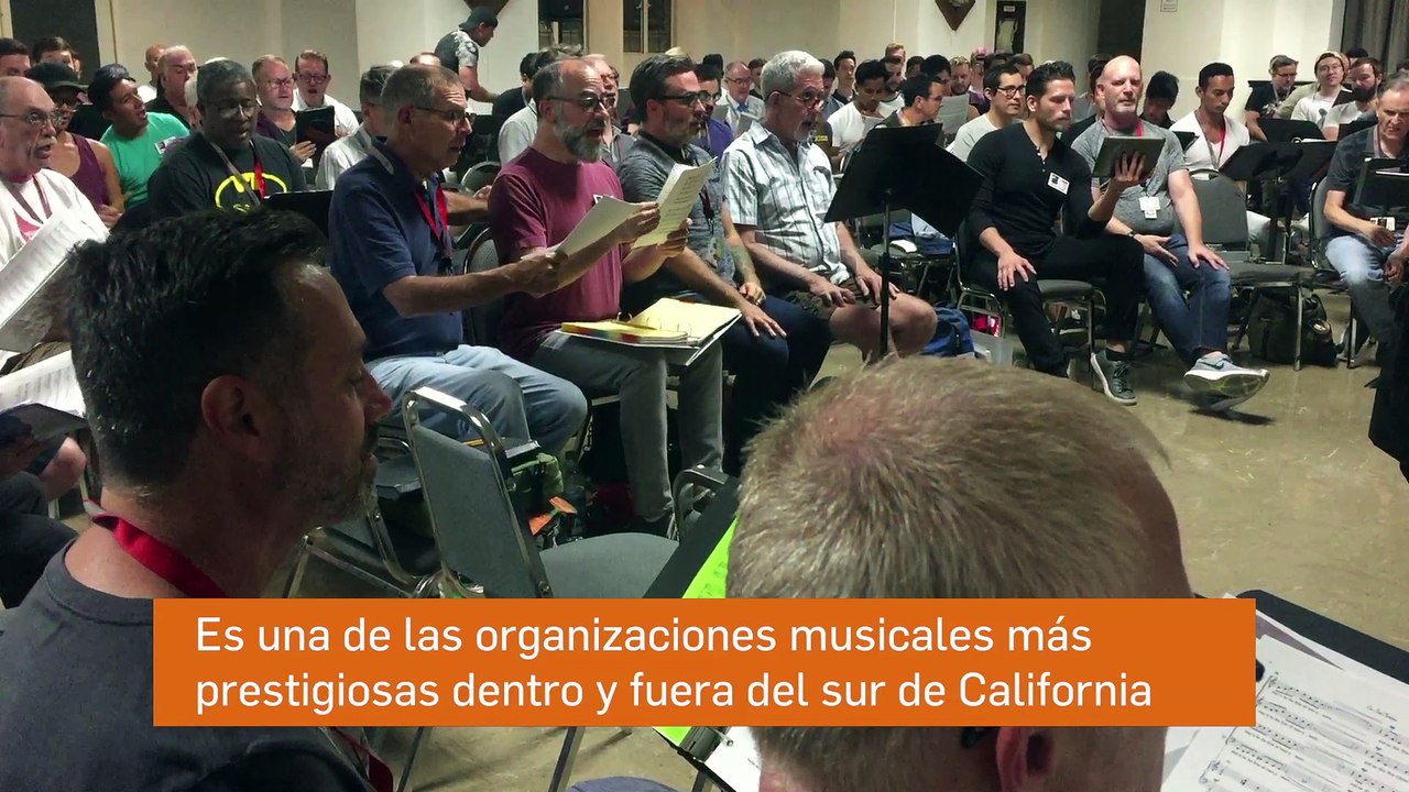 El Coro Gay de Los Ángeles uno de los mejores en Estados Unidos