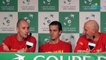 Coupe Davis 2017 - Steve Darcis : "Ce que fait David Goffin m'impressionne"