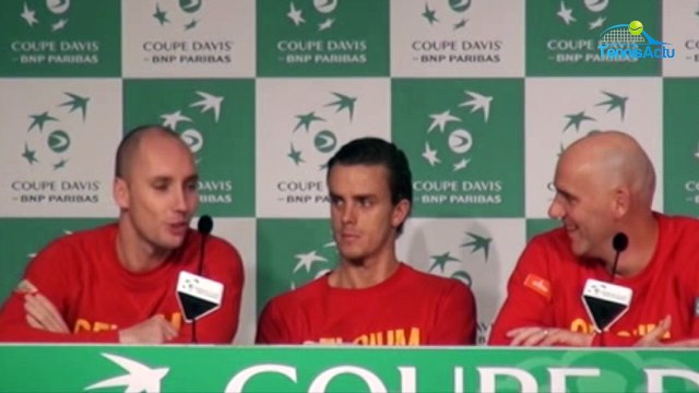 Coupe Davis 2017 - Steve Darcis : Ce que fait David Goffin m'impressionne