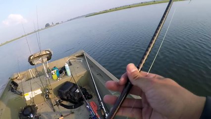 EPIC BASS FISHING TOURNAMENT!!! 1Rod & Jon B. vs. LunkersTV & Andrew Flair