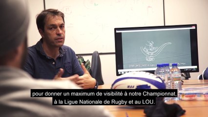 Rugby | Making of "Fête des Lumières" avec Frédéric Michalak