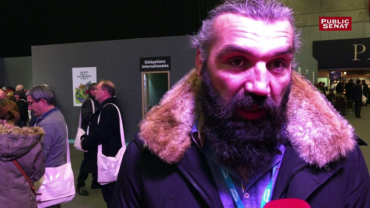 Sébastien Chabal à l'AMF