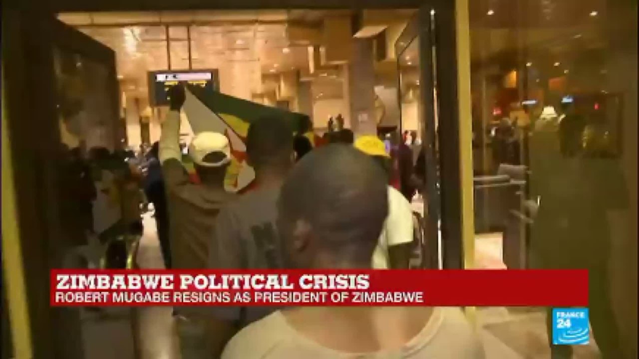 Zimbabwe: "Mugabe''s decision paves the way for the transition process to start"