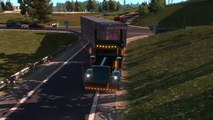 American Truck Simulator: Peterbilt 389 Hauling Livestock