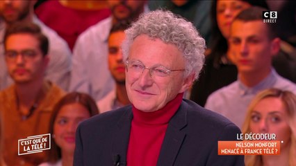 Nelson Monfort menacé à France Télévisions ? Il répond !
