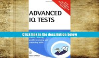 Book Advanced IQ Tests: The Toughest Practice Questions to Test Your Lateral Thinking Problem