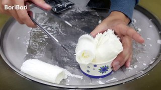 조회수 200만 찍었던 코코팜 철판아이스크림