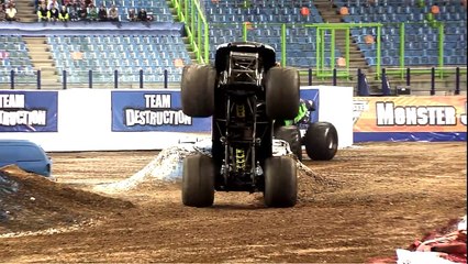 Monster Jam in Gelredome - Arnhem, Holland new - Full Show - Episode 5