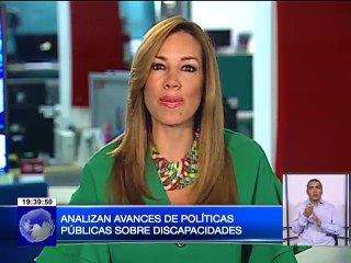 Analizan avances de políticas públicas sobre discapacidades