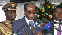 Presidente do Zimbábue, Robert Mugabe, apresenta renúncia
