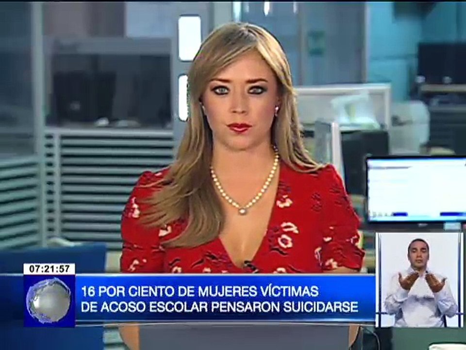 16 por ciento de mujeres víctimas de acoso escolar pensaron suicidarse