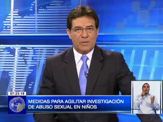 Medidas para agilitar investigación de abuso sexual en niños