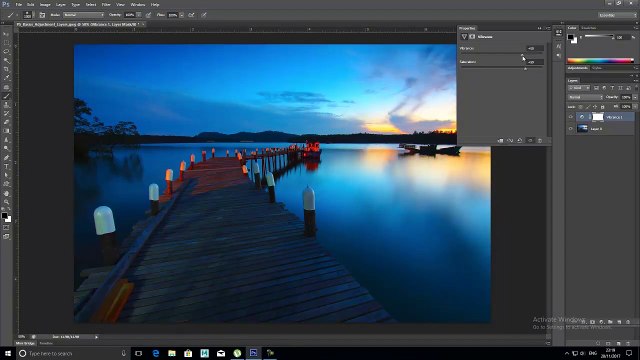 Photoshop Adjustment layers Tamil Tutorials ~ DV LEARNING