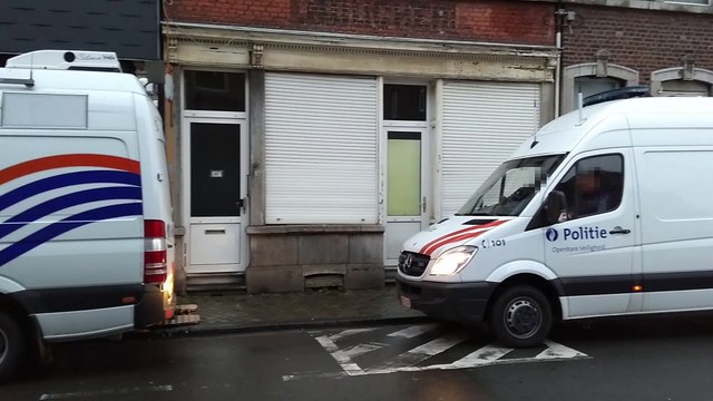 Louise tuée par son voisin dans son kot à Liège: la reconstitution a eu lieu ce matin