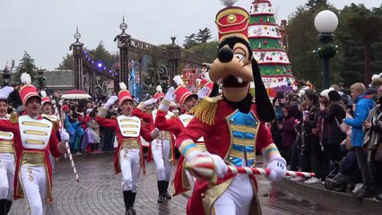 A Magical Christmas 2017 at Disneyland Paris