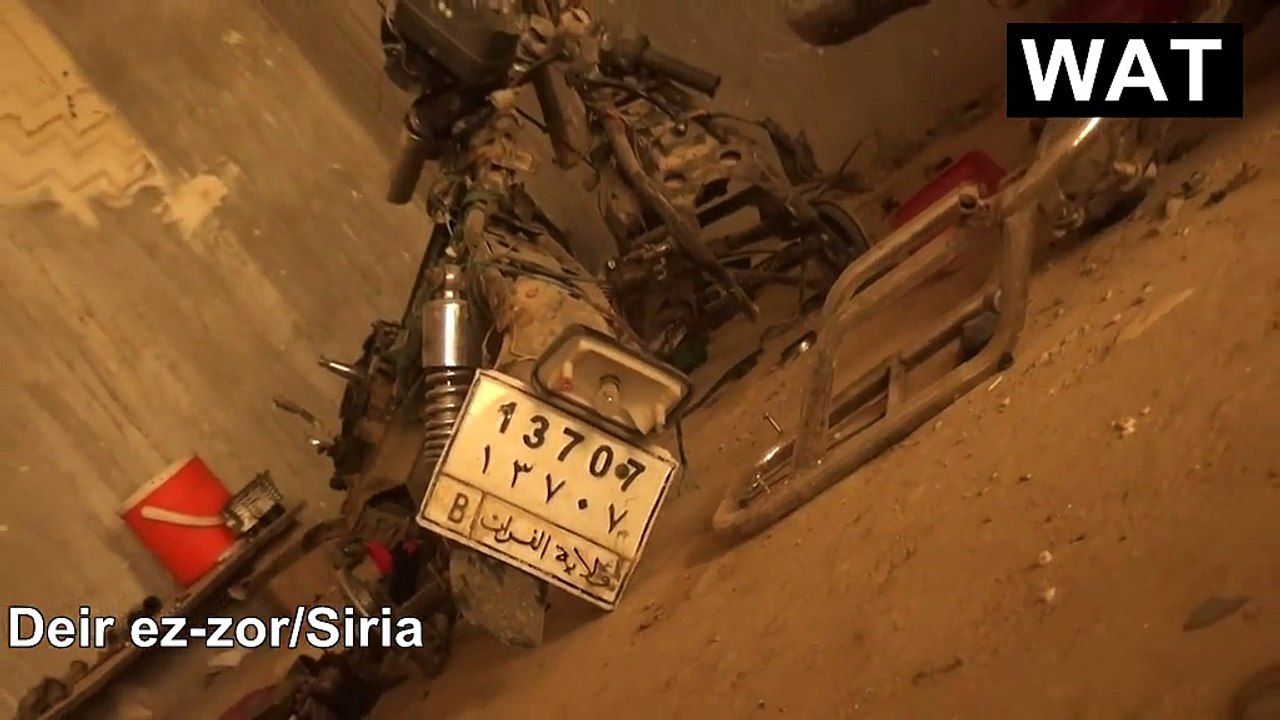 Siria: El EAS+aliados en la ciudad de Abu Kamal