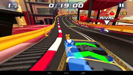 Download Video: Dreamworks Turbo Fast, Snail Racing Class 1 Android Games for kids in English