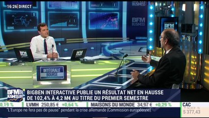 Entreprise du jour: Bigben Interactive publie un résultat net en hausse de 102,4% au titre du premier semestre - 21/11