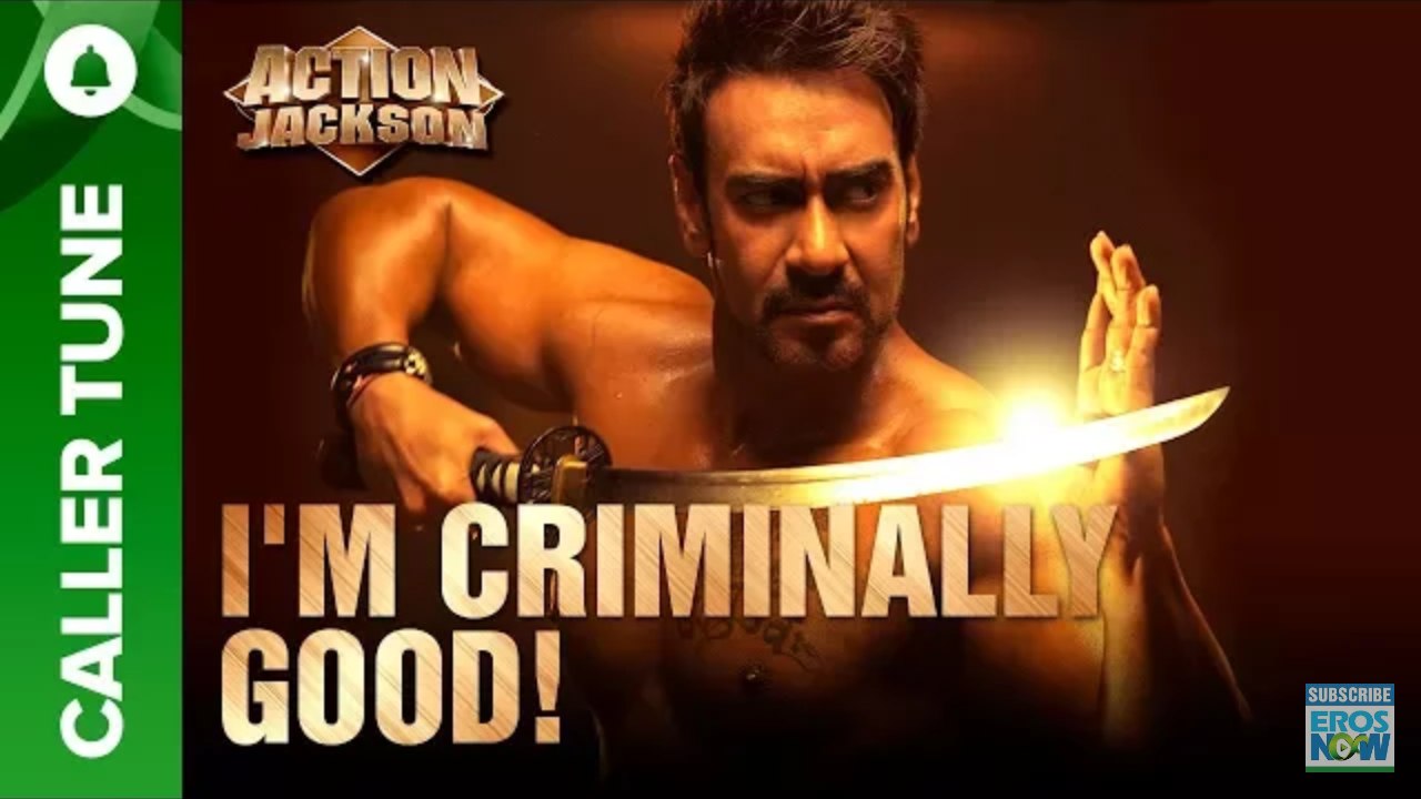 Set 'I'm Criminally Good' Ajay Devgn Dialogue As Your Caller Tune _ Action J