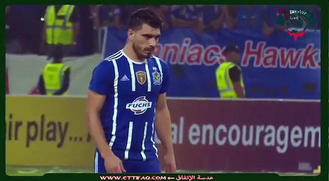 ركلات الترجيح + التتويج || لمباراة الزوراء و القوة الجوية 4-1 - كأس السوبر العراقي 2017