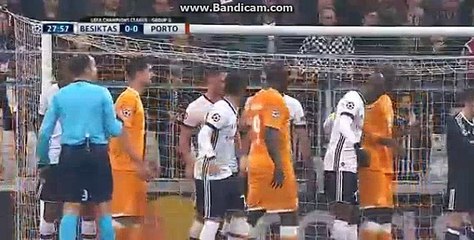Felipe Goal - Besiktas 0-1 Porto 21.11.2017