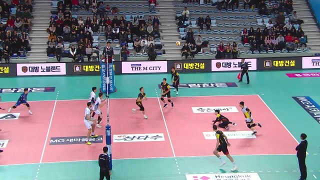 OK저축은행, 대한항공 꺾고 꼴찌 탈출 / YTN