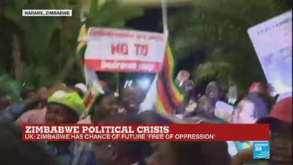 President Mugabe resigns: "The streets belong to the people"