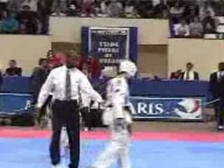 Taekwondo - combat ko