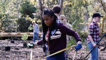 Audubon Nature Institute - Volunteers Plant Trees at Nature Center Devastated by Hurricane Katrina