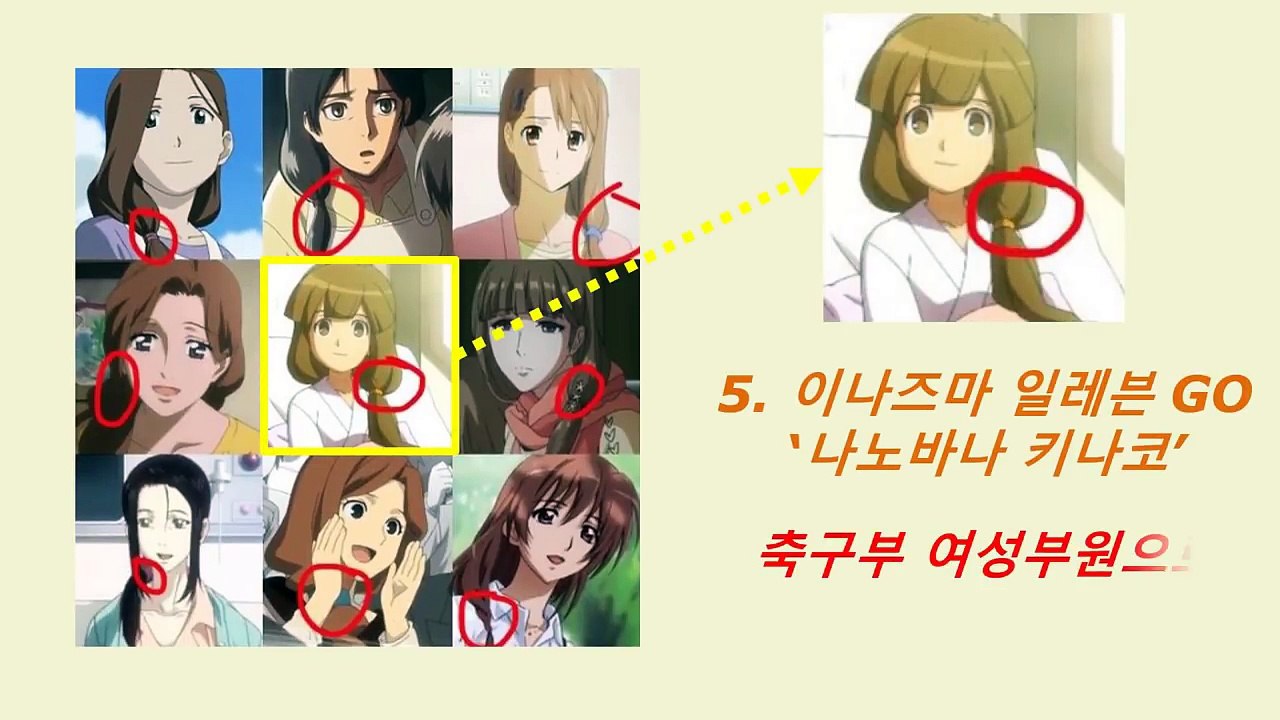 일본 애니 속 엄마들의 한쪽만 묶은 머리에 숨겨진 소름돋는 의미